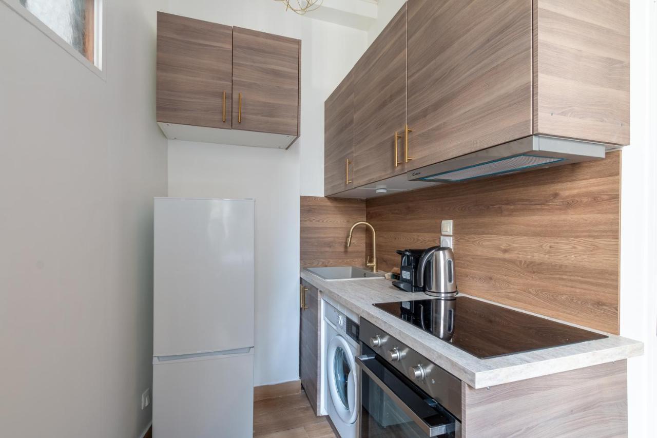 Apartamento Metro Alexandre Dumas París