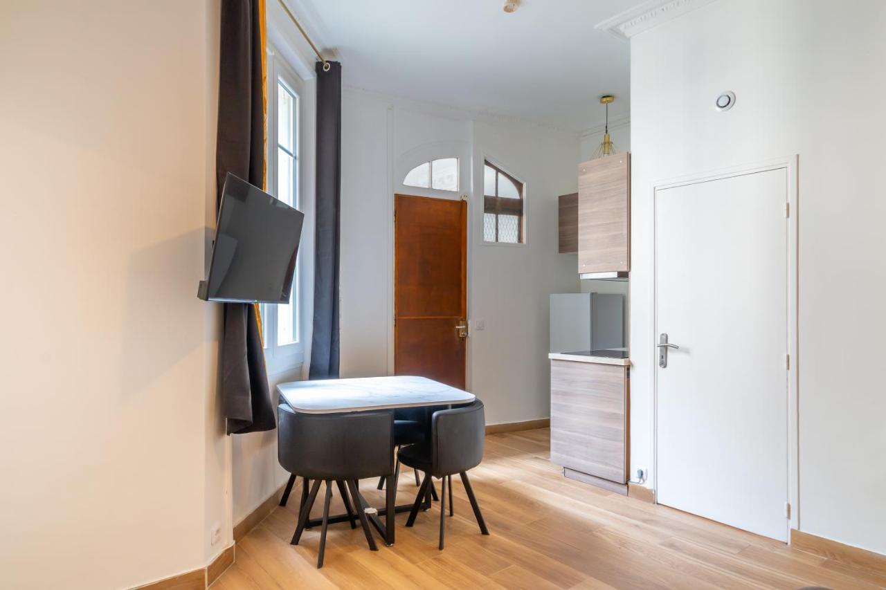 Metro Alexandre Dumas Apartamento París