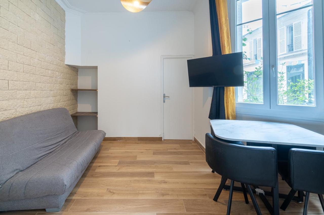 Metro Alexandre Dumas Apartamento París