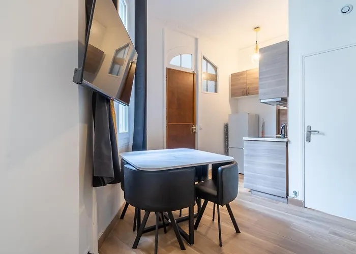 Appartement Metro Alexandre Dumas